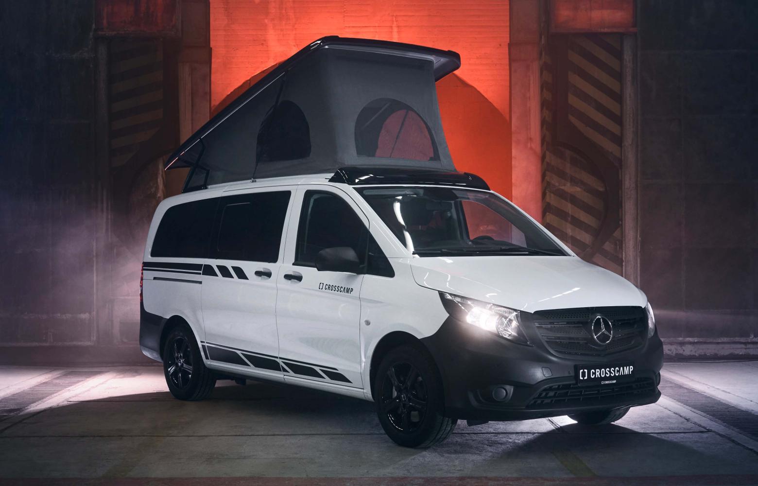Mercedes Crosscamp Base X
