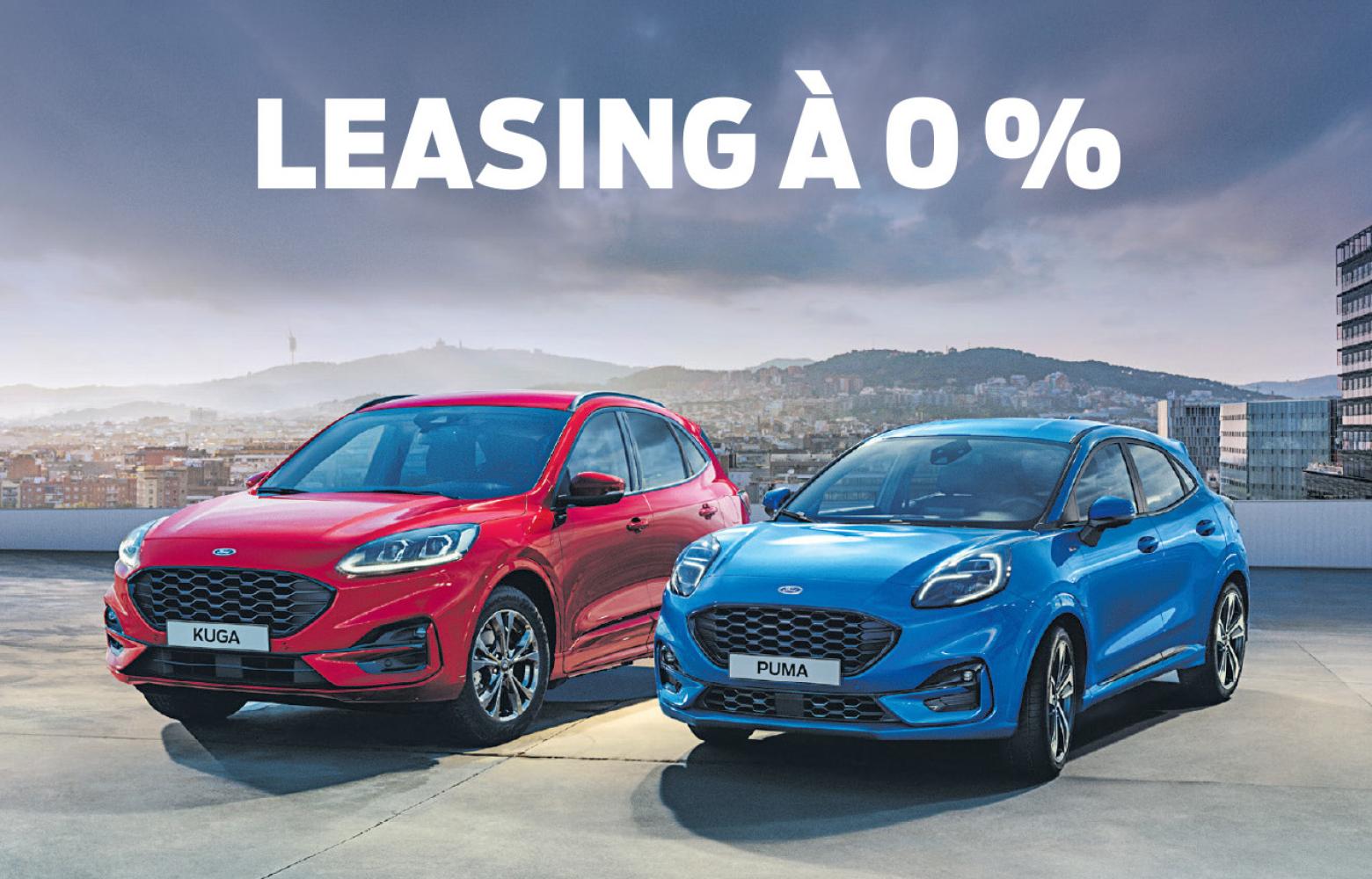 Leasing 0% Ford