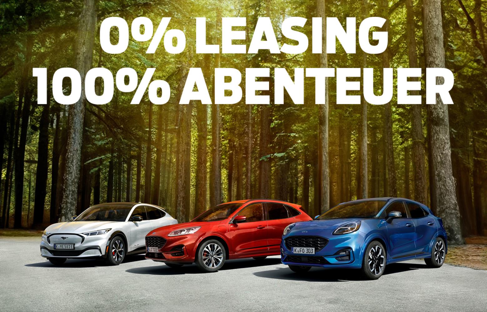 0% Leasing Ford
