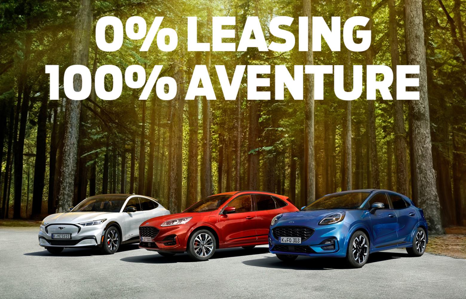 Ford 0% Leasing