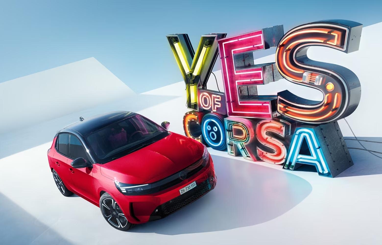 Neuer Opel Corsa
