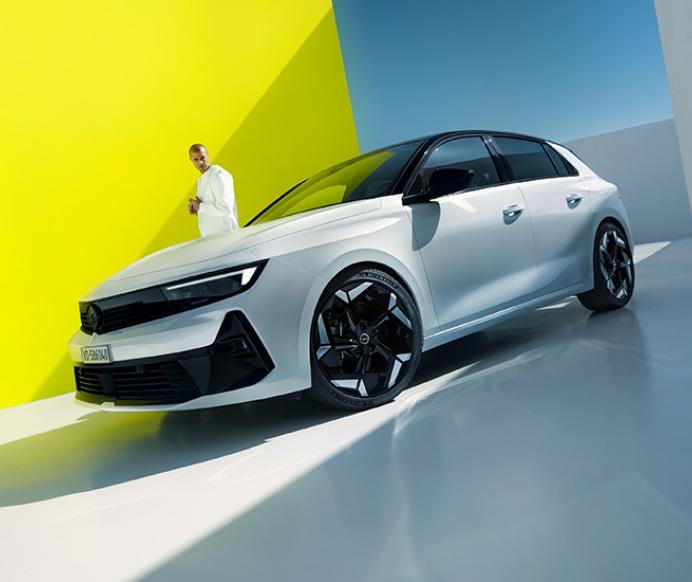 Opel Astra GSe