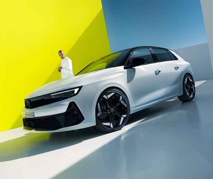 Opel Astra GSe