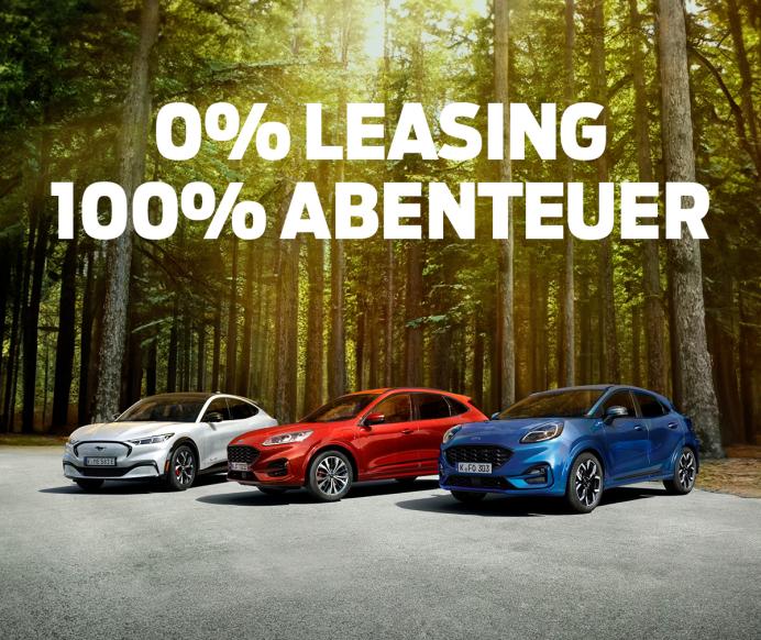 0% Leasing Ford