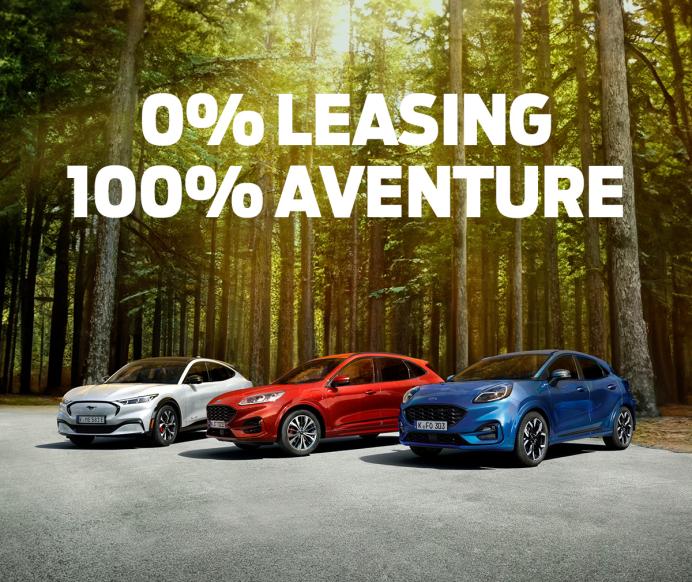 Ford 0% Leasing