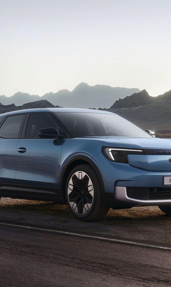 NOUVEAU EXPLORER ÉLECTRIQUE